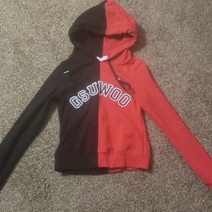 Gently worn gsuwoo 2 piece sweat suit